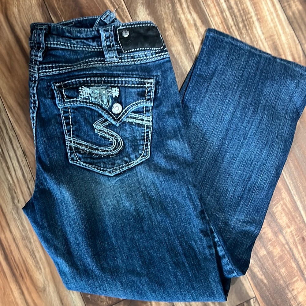 Silver Jeans